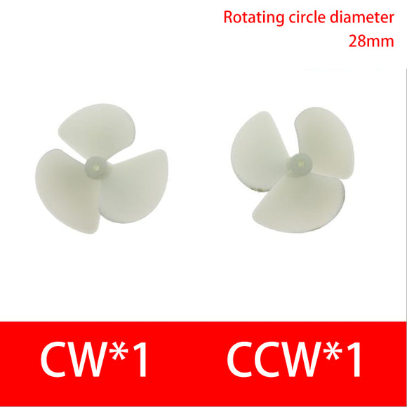 28 มม./36 มม./42 มม. ใบพัด 3 ใบ CW CCW BM70 ใบพัดใต้น้ำ