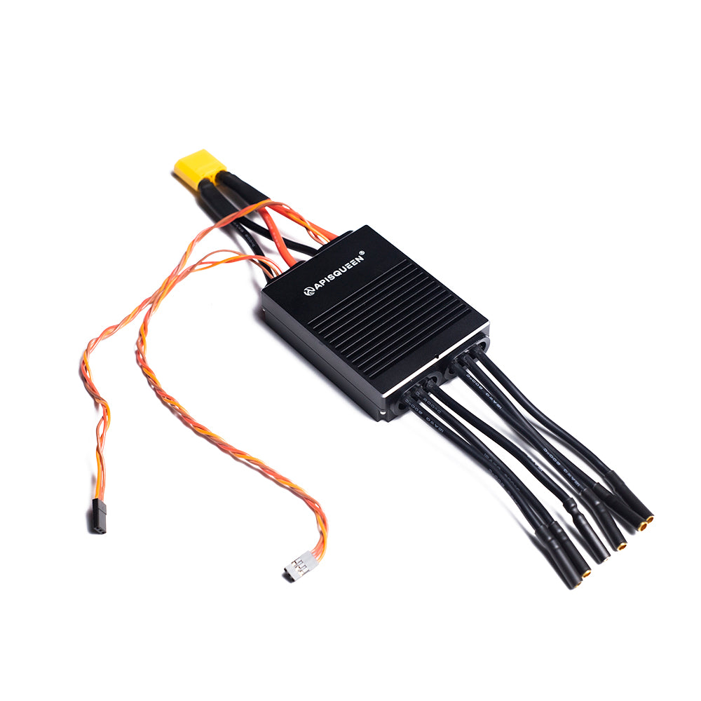 apisqueen-gemini-3-7s-lipo-100a-2-in-1-esc-controls-two-motors-thrust