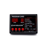 APISQUEEN 오하라 시리즈 보트 ESC 파라미터 프로그래밍 카드