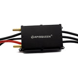APISQUEEN поддерживает высоковольтный бесщеточный регулятор скорости 130 А с водяным охлаждением 16–60 В (электронное управление)
