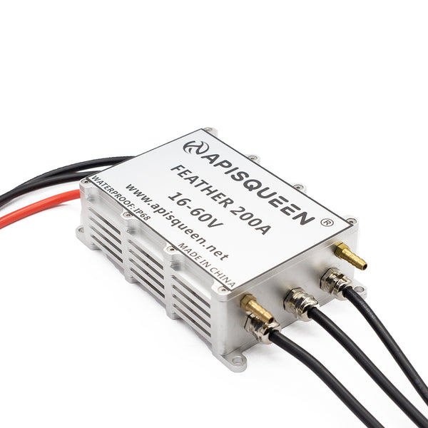 APISQUEEN supports 16-60V high voltage brushless water-cooled