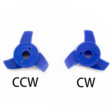 60mm diameter driebladige kunststof propeller voor U2/U2 mini onderwaterstuwer