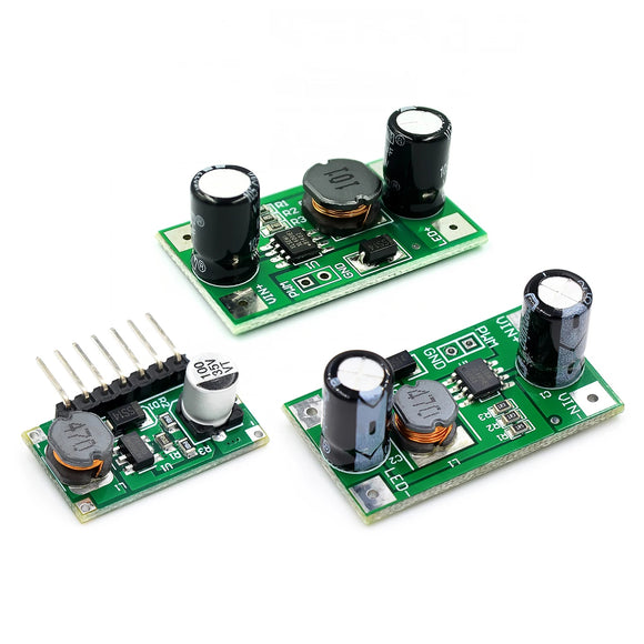 Controlador LED de 1W/2W/3W 350mA/700mA Entrada de atenuación PWM Módulo de corriente constante de 5-35V CC