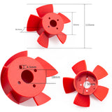 APISQUEEN Diameter 115mm 5-blade propeller For Underwater Thruster U92