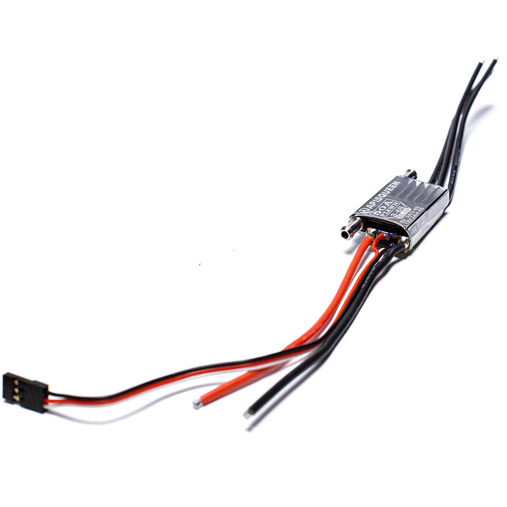 APISQUEEN 2-6S 50A ESC Electronic speed controllers for mini hydro/RC